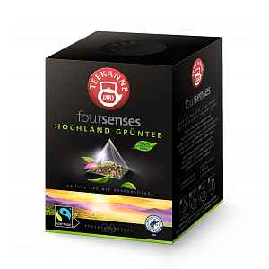 Teekanne Foursenses Hochland Grüntee porcovaný čaj 20x2 g