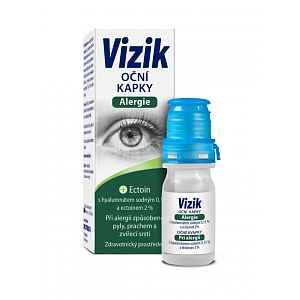 Vizik Oční Kapky Alergie 10ml