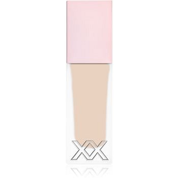 XX by Revolution GLOW SKIN FAUXXDATION tekutý rozjasňující make-up odstín FX0.1 27 ml