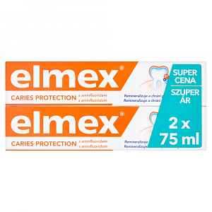 Elmex Zubní pasta Caries Protection Duopack 2x75ml