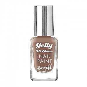 Lak na nehty Gelly Hi Shine (Nail Paint) 10 ml Café au Lait