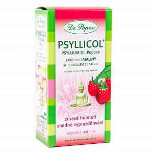 Psyllicol 100g příchuť malina