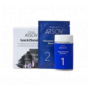 Tomas Arsov Back2basics šampon 50 g + odstraňovač 5 g