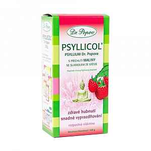 Psyllicol 100g příchuť malina