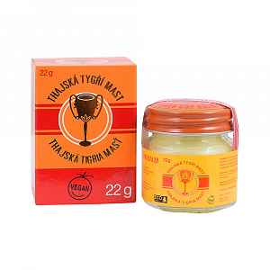 Thajská tygří mast Golden Cup Balm 22g