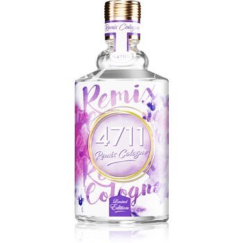 4711 Remix Lavender kolínská voda unisex 100 ml