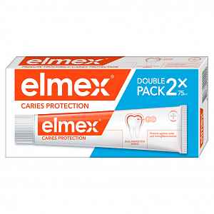 Elmex Zubní pasta Caries Protection Duopack 2x75ml