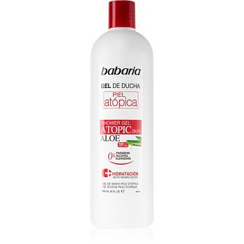 Babaria Aloe Vera sprchový gel pro atopickou pokožku 600 ml