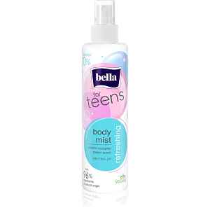BELLA For Teens Body Mist tělová mlha 200 ml