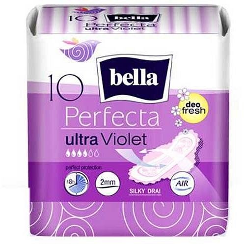 Bella Perfecta Ultra Violet hygienické vložky 10 ks / balení