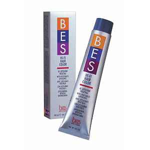 BES HiFi Hair Color 100ml - Barva na vlasy BES Hi-Fi - Barva na vlasy: 6.80 - blond tmavá béžovo naturální