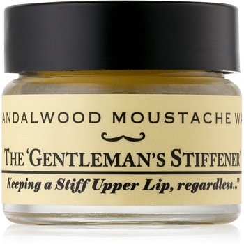 Captain Fawcett Moustache Wax vosk na knír Sandalwood 15 ml