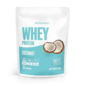 DESCANTI Whey Protein Coconut 1000 g