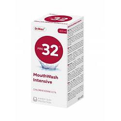 Dr.Max PRO32 MouthWash Intensive ústní voda 300 ml