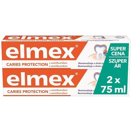 Elmex Zubní pasta Caries Protection Duopack 2x75ml