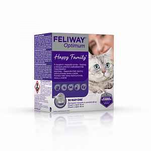 Feliway Optimum difuzér + náplň 48 ml
