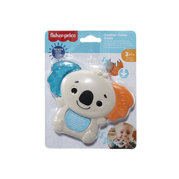 Fisher Price Kousátko s melodiemi koala 1 ks