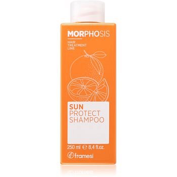 Framesi Morphosis Sun Protect hydratační šampon pro vlasy namáhané sluncem 250 ml