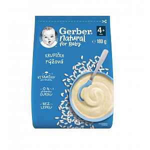 Gerber Natural for Baby Rýžová krupička 180 g