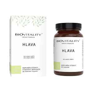 Hlava – 30 kapslí – Green idea