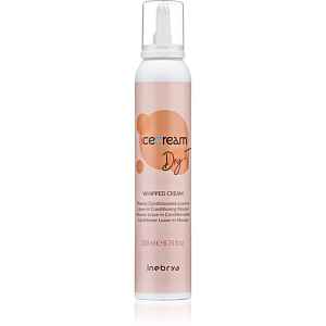 Inebrya Ice Cream Dry-T Whipped Cream hydratační pěna na vlasy 200 ml