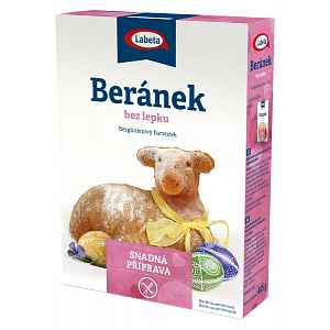 Labeta Beránek bez lepku 445 g