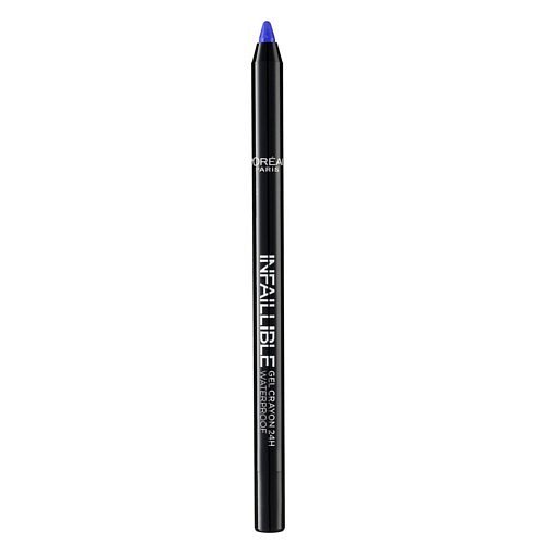 Loreal Paris Voděodolná gelová tužka na oči Infaillible Gel Crayon 6 g 03 Brown