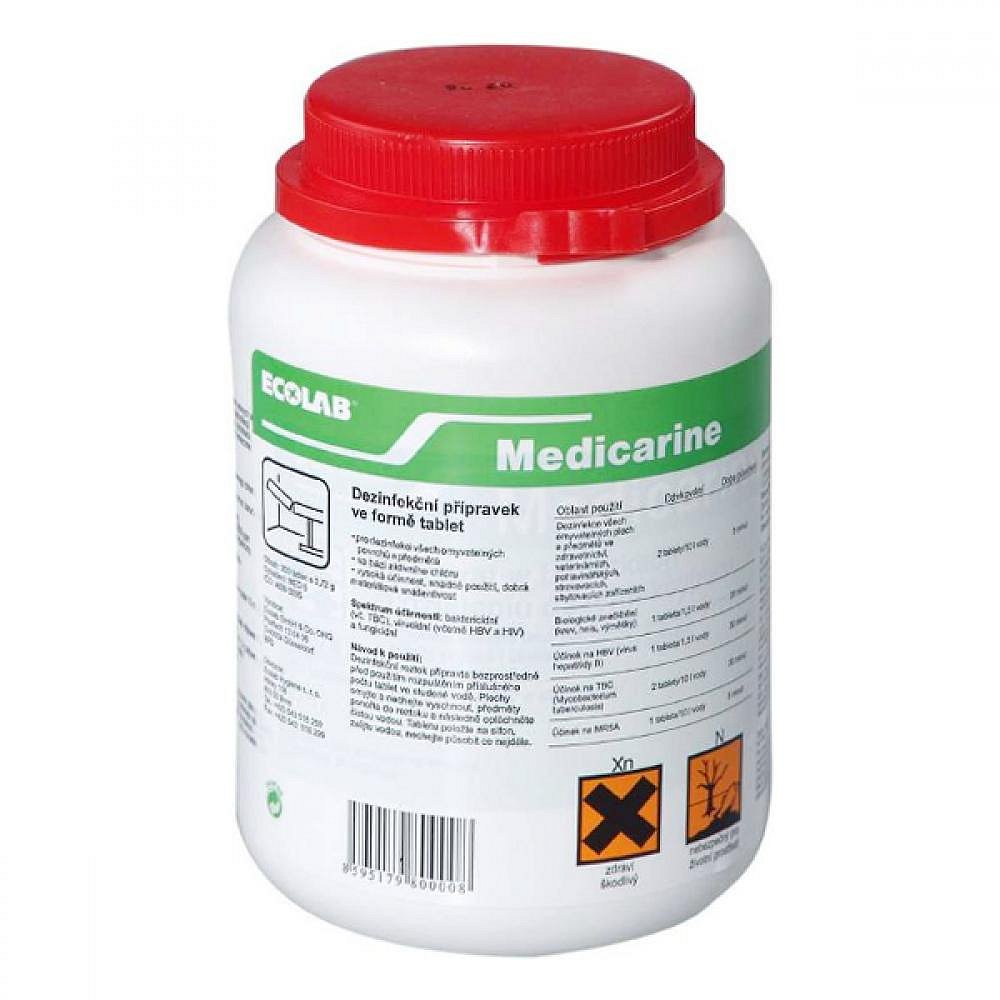 Medicarine tbl. 300 dezinfekční přípravek