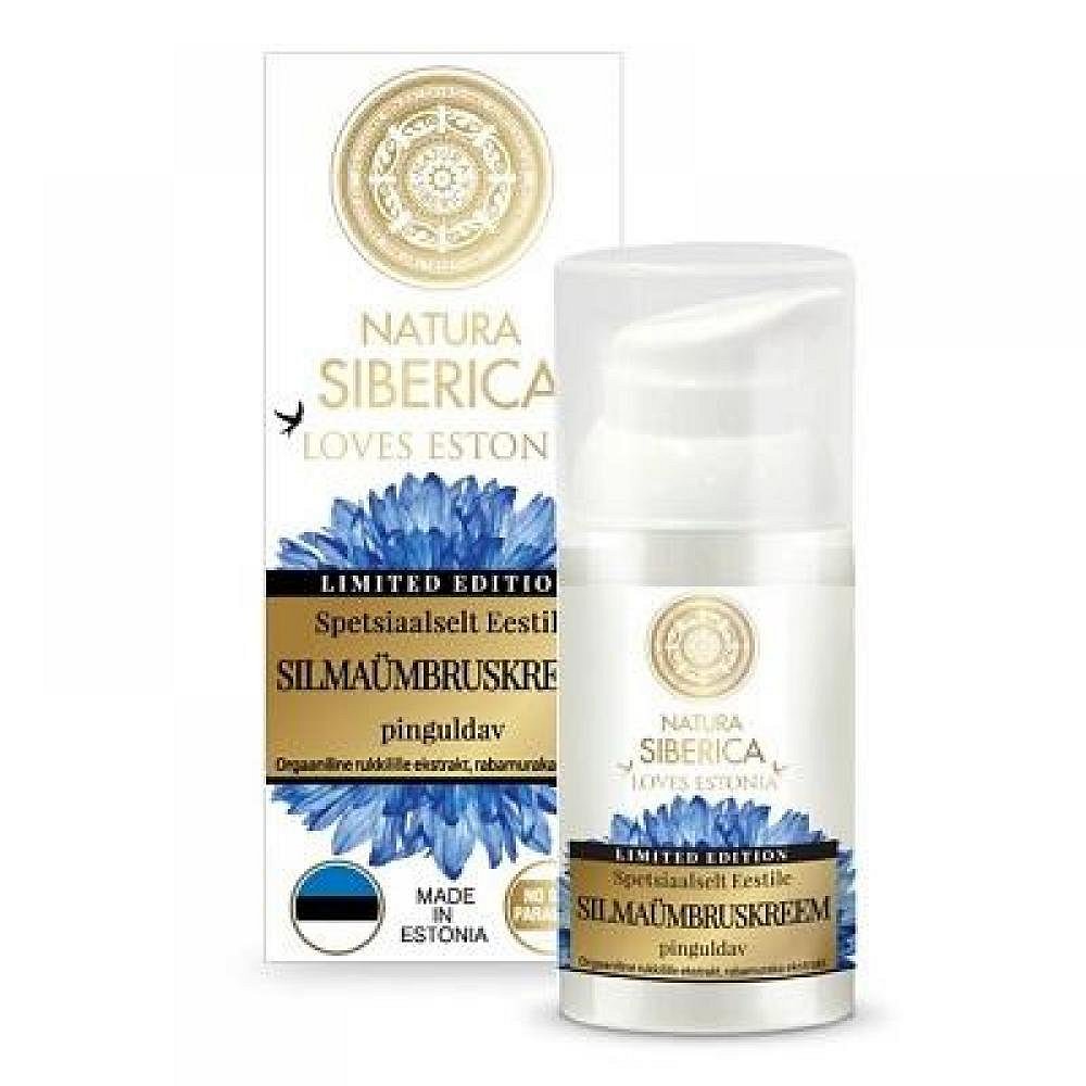 NATURA SIBERICA Liftingový zpevňující oční krém 30 ml