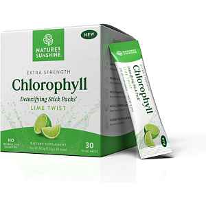 Nature's Sunshine Chlorofyl stick packs - Lime twist 30 sáčků