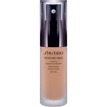 Shiseido Makeup Synchro Skin Lasting Liquid Foundation dlouhotrvající make-up SPF 20 odstín Neutral 3 30 ml