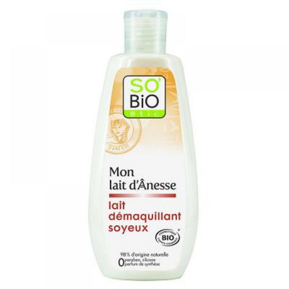SO´BIO Bio mléko odličovací s obsahem oslího mléka 200 ml