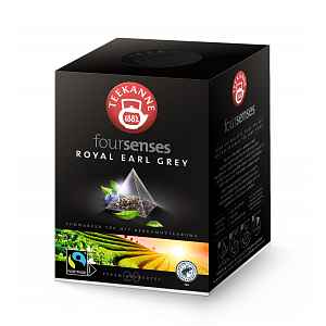 Teekanne Foursenses Royal Earl Grey porcovaný čaj 20x2,25 g