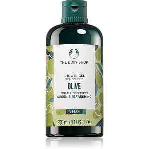 The Body Shop Olive Shower Gel osvěžující sprchový gel 250 ml