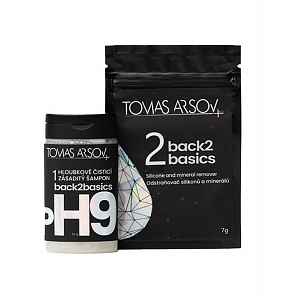 Tomas Arsov Back2basics šampon 50 g + odstraňovač 5 g