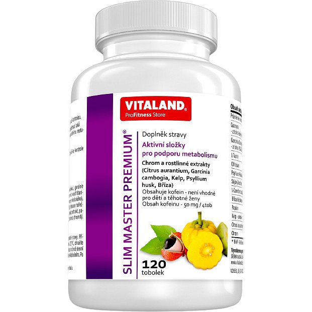 VITALAND Slim Master Premium 120 tobolek