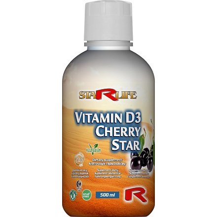 Vitamin D3 Cherry Star 500 ml