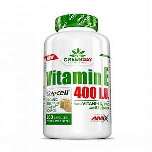 Vitamin E 400 I.U. LIFE+ - 200 kapslí
