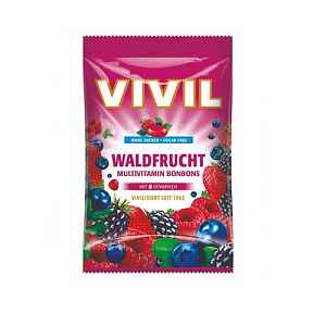 Vivil Multivitamin lesní plody bez cukru 120g