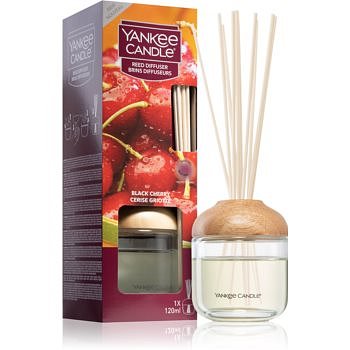 Yankee Candle Black Cherry aroma difuzér s náplní 120 ml