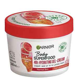 Garnier Body Superfood tělový gel s melounem 380 ml