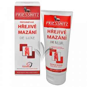 Priessnitz Hřejivé mazání DeLuxe 200ml