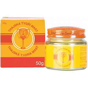 Thajská tygří mast Golden Cup Balm 50g