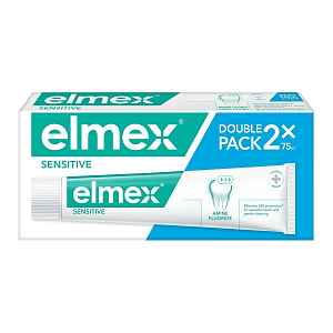 Elmex Zubní pasta pro citlivé zuby Sensitive Duopack 2x75ml