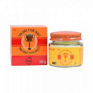 Thajská tygří mast Golden Cup Balm 50g