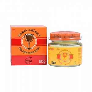 Thajská tygří mast Golden Cup Balm 50g