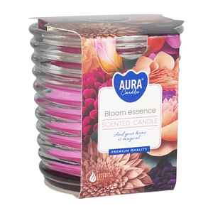Aura Vonná svíčka Bloom essence 140 g
