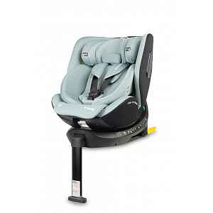 Caretero Autosedačka Lumi i-Size 40–150 cm, Isofix,  360°, růstová, zelená