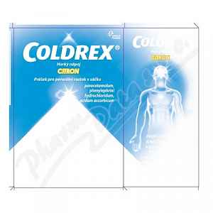 Coldrex horký nápoj citron a med 10 ks