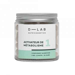 D-LAB Metabolism Activator aktivátor metabolismu 56 kapslí